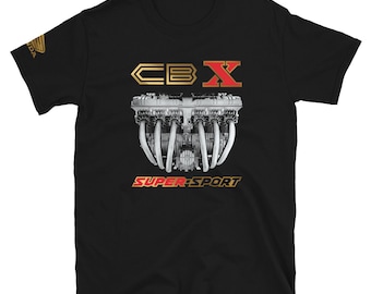 Camiseta unisex de manga corta CBX 1000 SuperSport