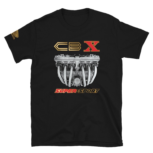 CBX 1000 SuperSport Short-Sleeve Unisex T-Shirt