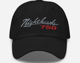 Nighthawk 750 Embroidered Hat