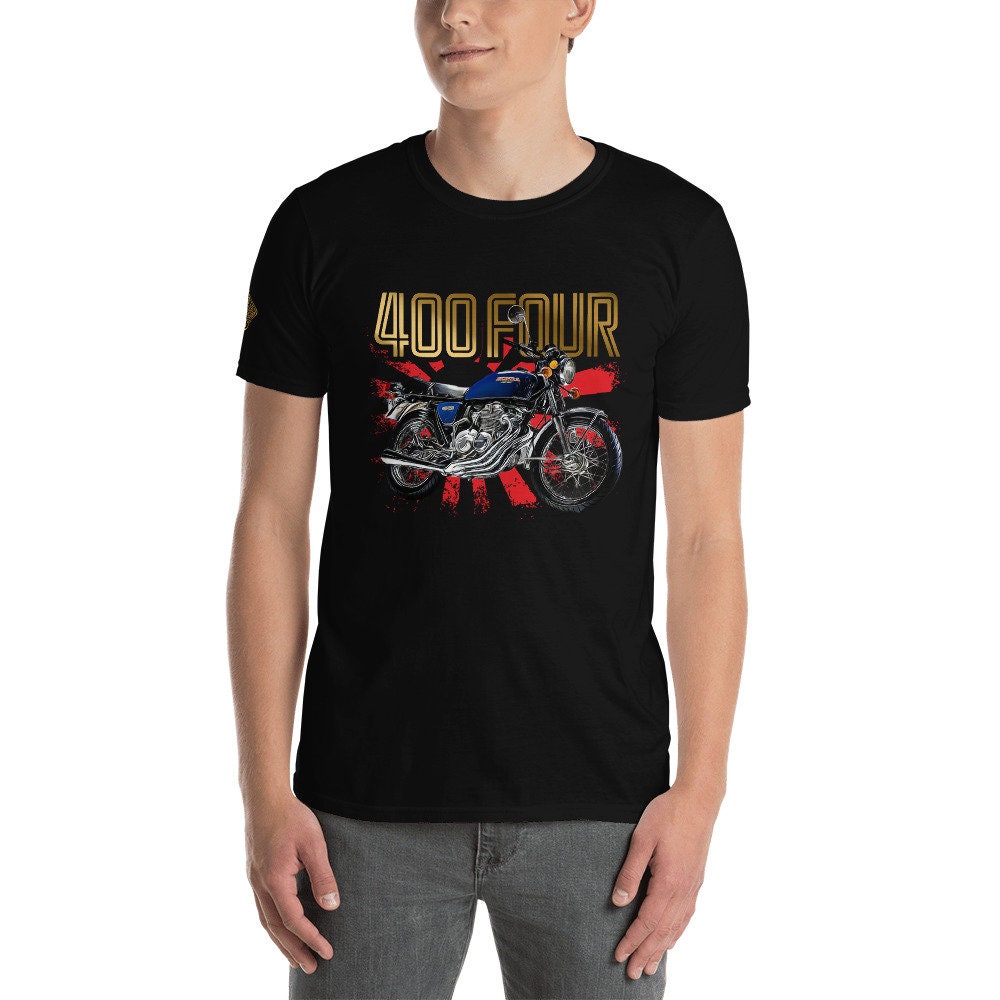 Discover CB400F Super Sport Tribute Unisex T-Shirt