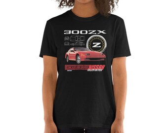 300ZX Z31 Short-sleeve Unisex T-shirt - Etsy