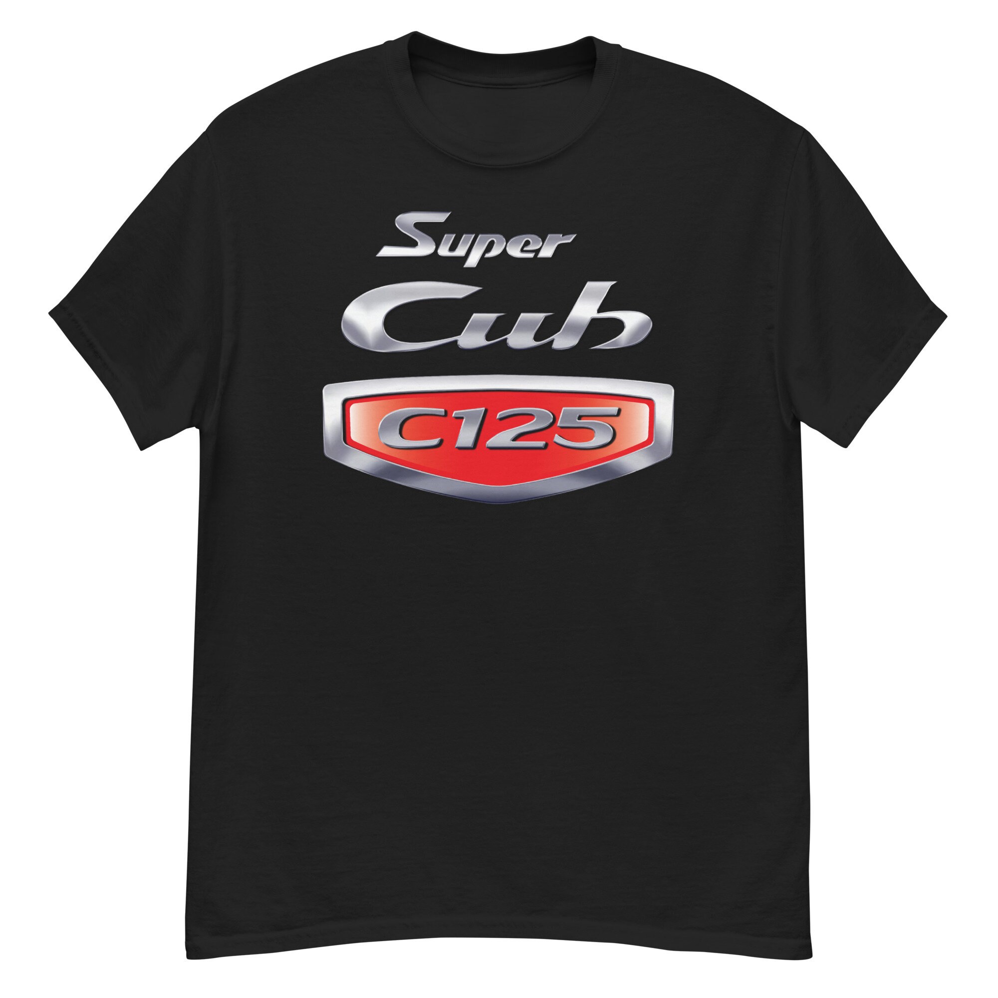 Super Cub C125 Mini Moto Short-sleeve Unisex T-shirt - Etsy