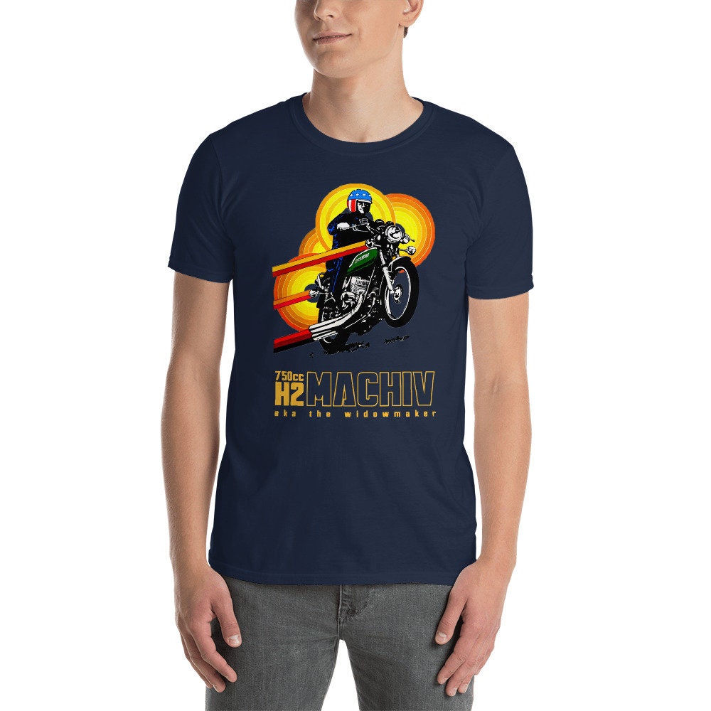 70s Kawasaki Shirt - Etsy