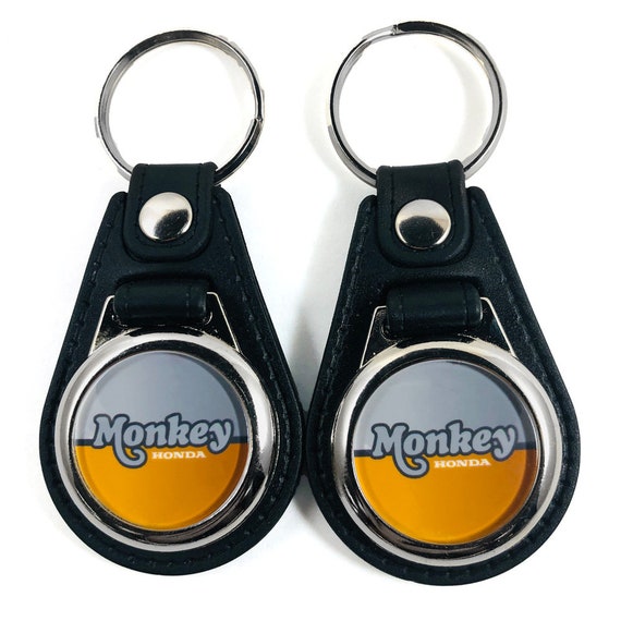 ホンダモンキーバイクキーチェーンフォブ用キーリング2個パック - 2022