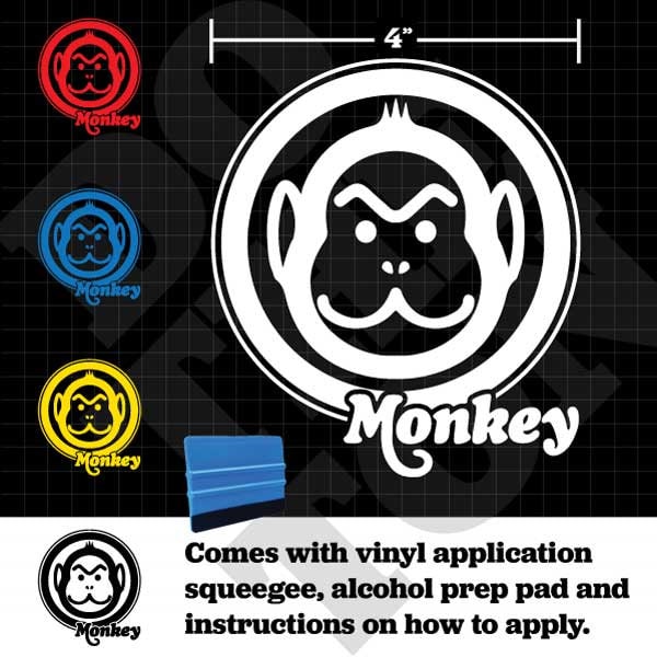 Honda Monkey Bike Sticker