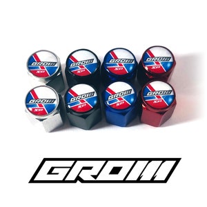Tire Valve Stem Caps for Honda Grom SP (1 Pair)