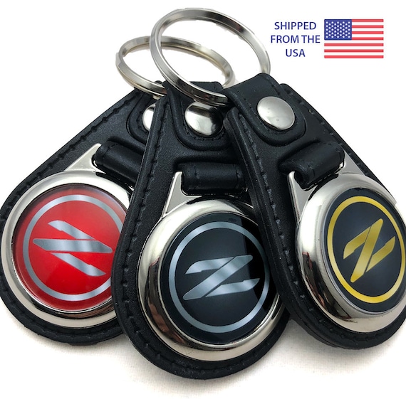 Key Fob Key Ring Keychain for 300ZX Z32 Emblem (2-pack) - Etsy