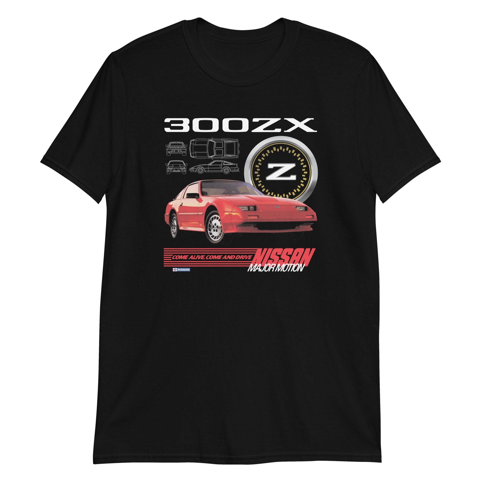 Discover 300ZX Z31 Short-Sleeve Unisex T-Shirt