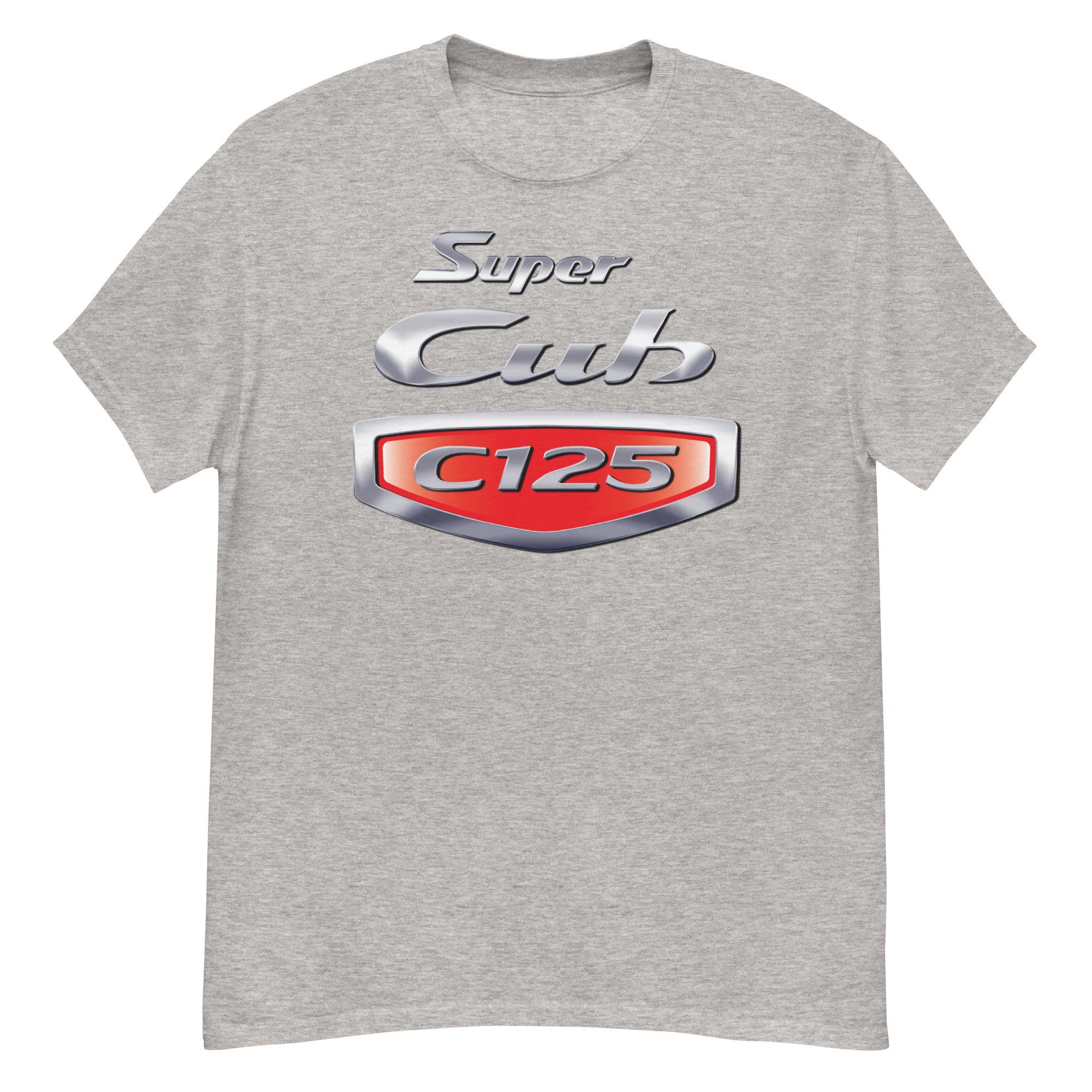 Super Cub C125 Mini Moto Short-sleeve Unisex T-shirt - Etsy