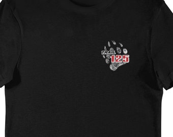 Trail CT125 Hunter Cub Tribute Short-sleeve Unisex T-shirt