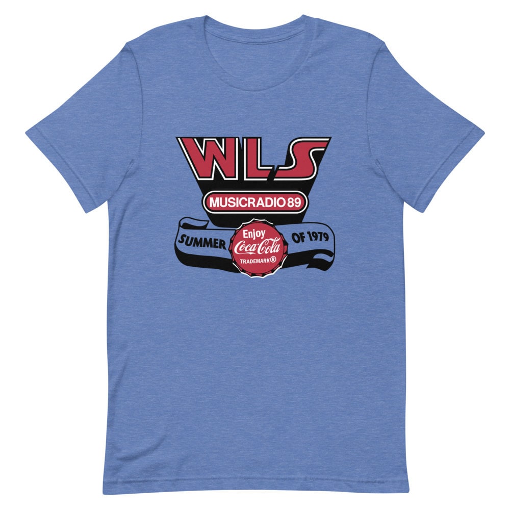 Discover WLS Music Radio 89 Summer of 1979 Reproduction Unisex T-Shirt