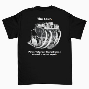CB750 &quot;The Four&quot; Slogan Short-Sleeve Unisex T-Shirt