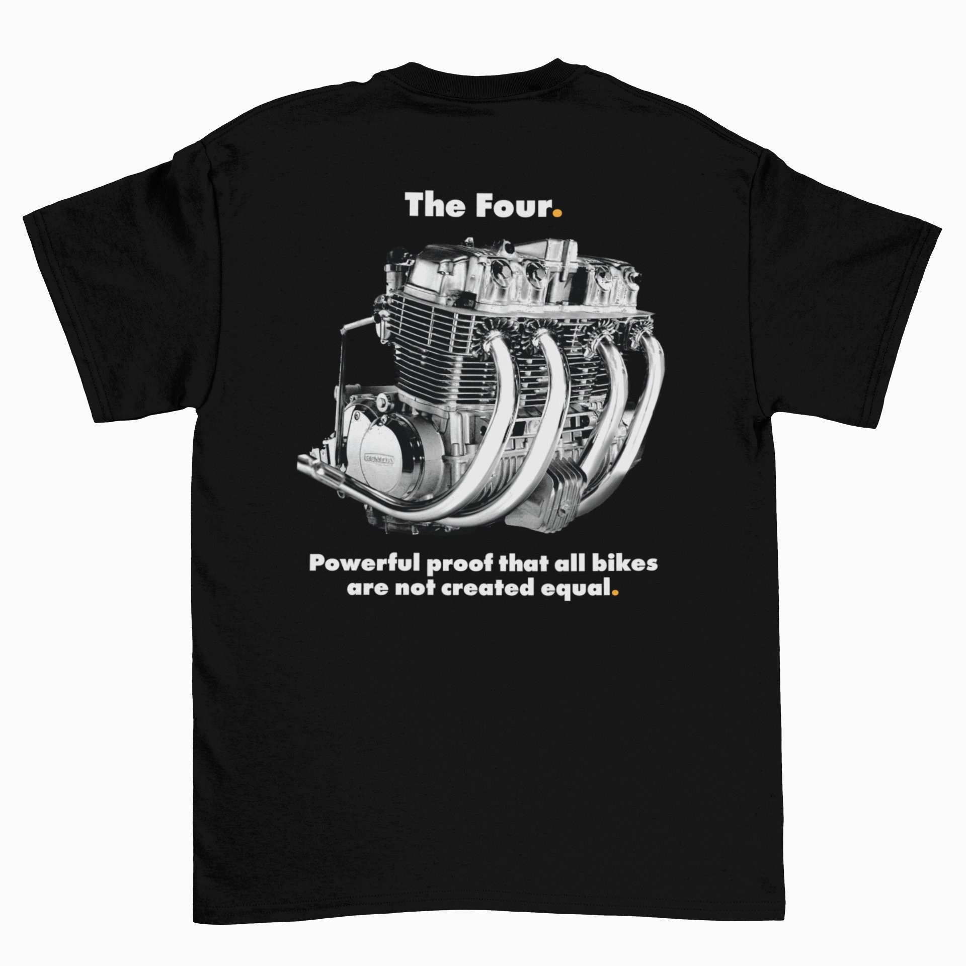 Discover CB750 "The Four" Slogan Short-Sleeve Unisex T-Shirt