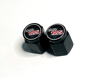 Tire Valve Stem Caps for Honda Trail 125 (1 Pair)