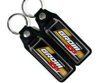 Key Fob Key Ring Keychain For Honda Grom SP 2024 (2-Pack)