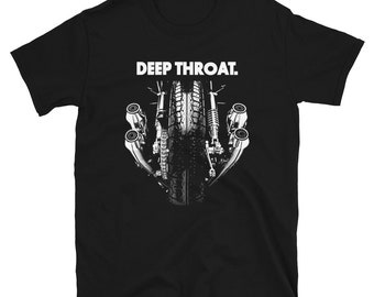 CB750 CB550 CB500 CB400 CB350 "Deep Throat"  ad Short-Sleeve Unisex T-Shirt