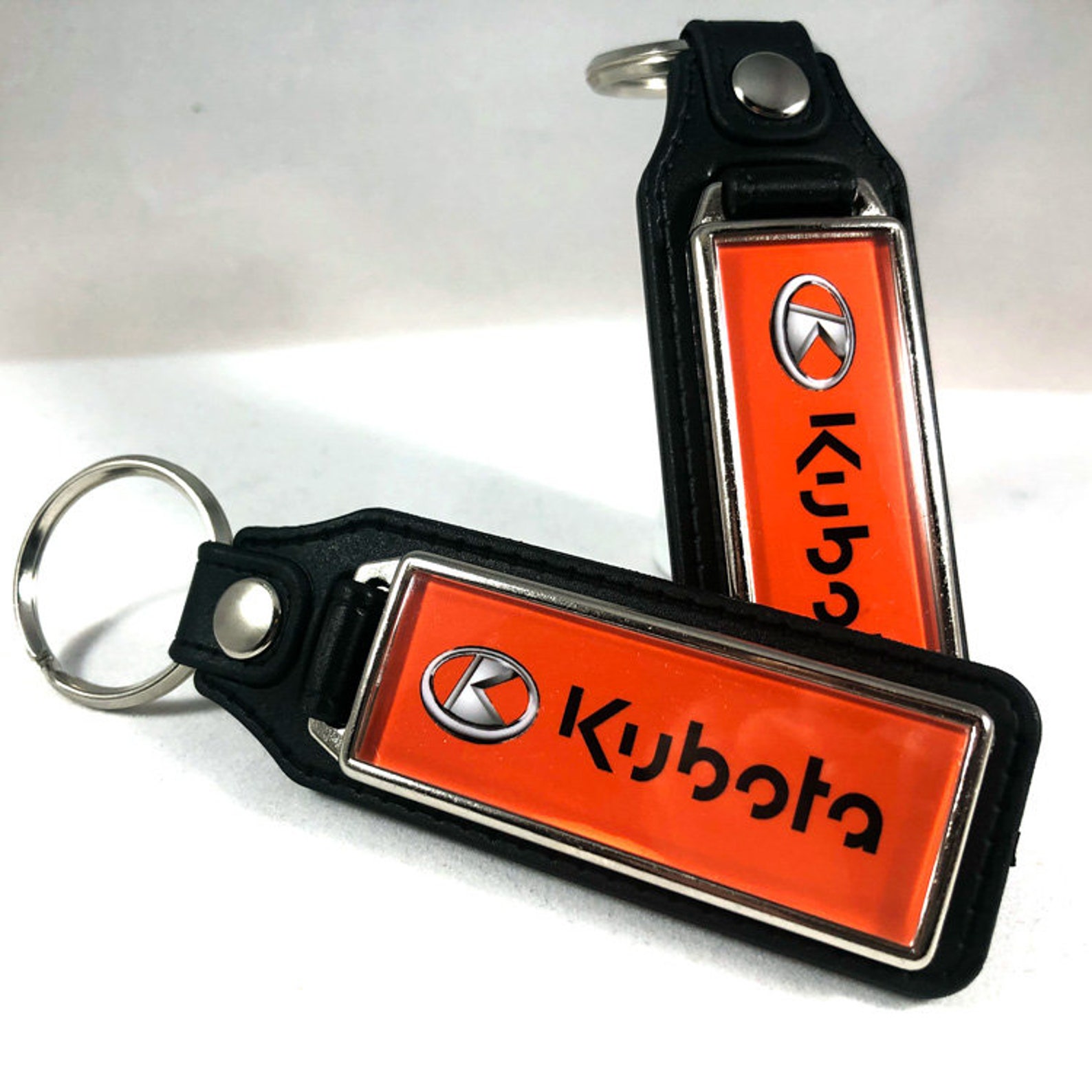 Kubota Riding Lawn Mower SXS Tractor Key Fob Key Ring Keychain Etsy