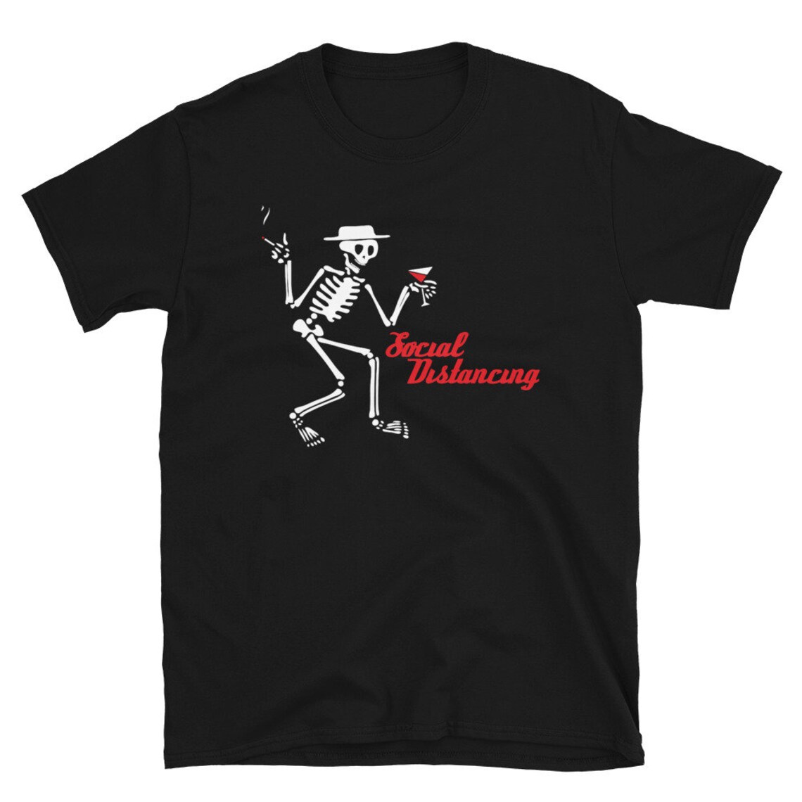 social distortion distancing shirt