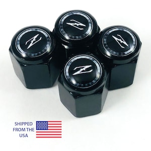 Tire Valve Stem Caps for 280ZX S130 (4-pack)