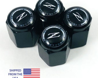 DATSUN NISSAN Z STEERING WHEEL RIM CENTER CAP DECALS EMBLEMS 240z 260z 280z zx