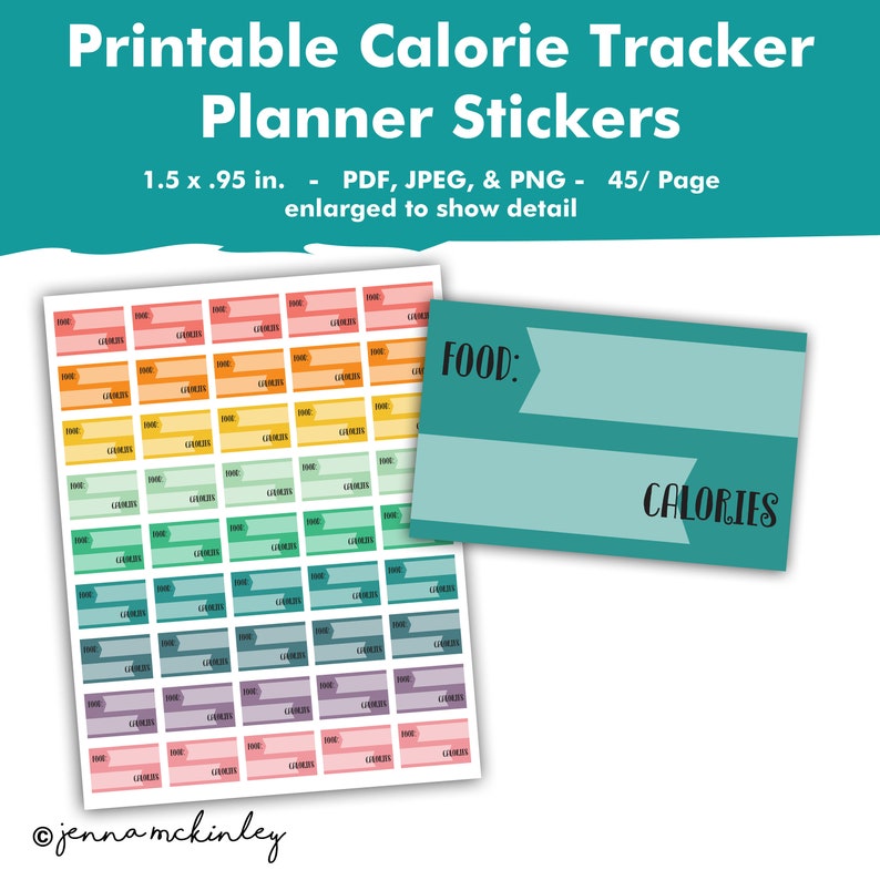 PRINTABLE Calorie Tracker Diet regime and Physical fitness Planner Business Stickers Lovable Every day Calendar Reminder Lifestyle Exclusive Electronic Bullet Magazine photo about Printable Calorie Tracker referred to as PRINTABLE Calorie Tracker Eating plan and Exercise Planner Company Stickers Lovely Every day Calendar Reminder Lifestyle Exceptional Electronic Bullet Magazine