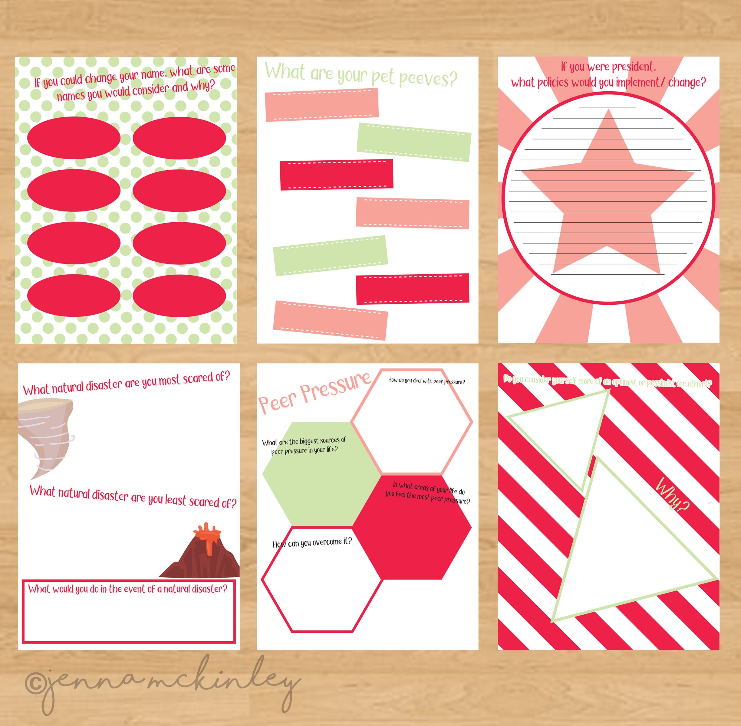 PRINTABLE Bullet Journal May Journaling Kit Binder - 31 Pages - PDF ...