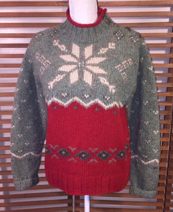 ralph lauren nordic sweater