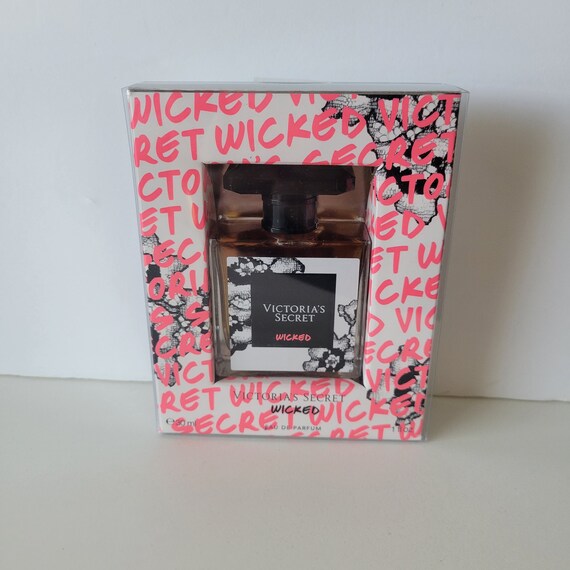 Victoria's Secret WICKED Eau De Parfum Perfume 1 FL OZ / 30ml Rare Box  Sealed 