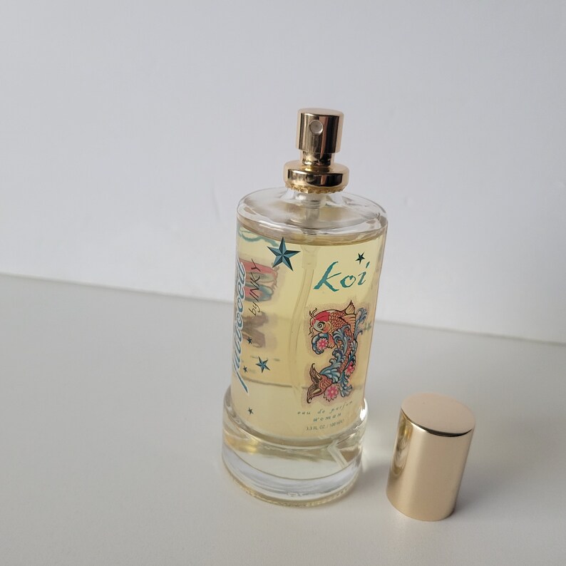 Tattooed By Inky Koi Eau De Parfum 33 Ozrare Womens Etsy 