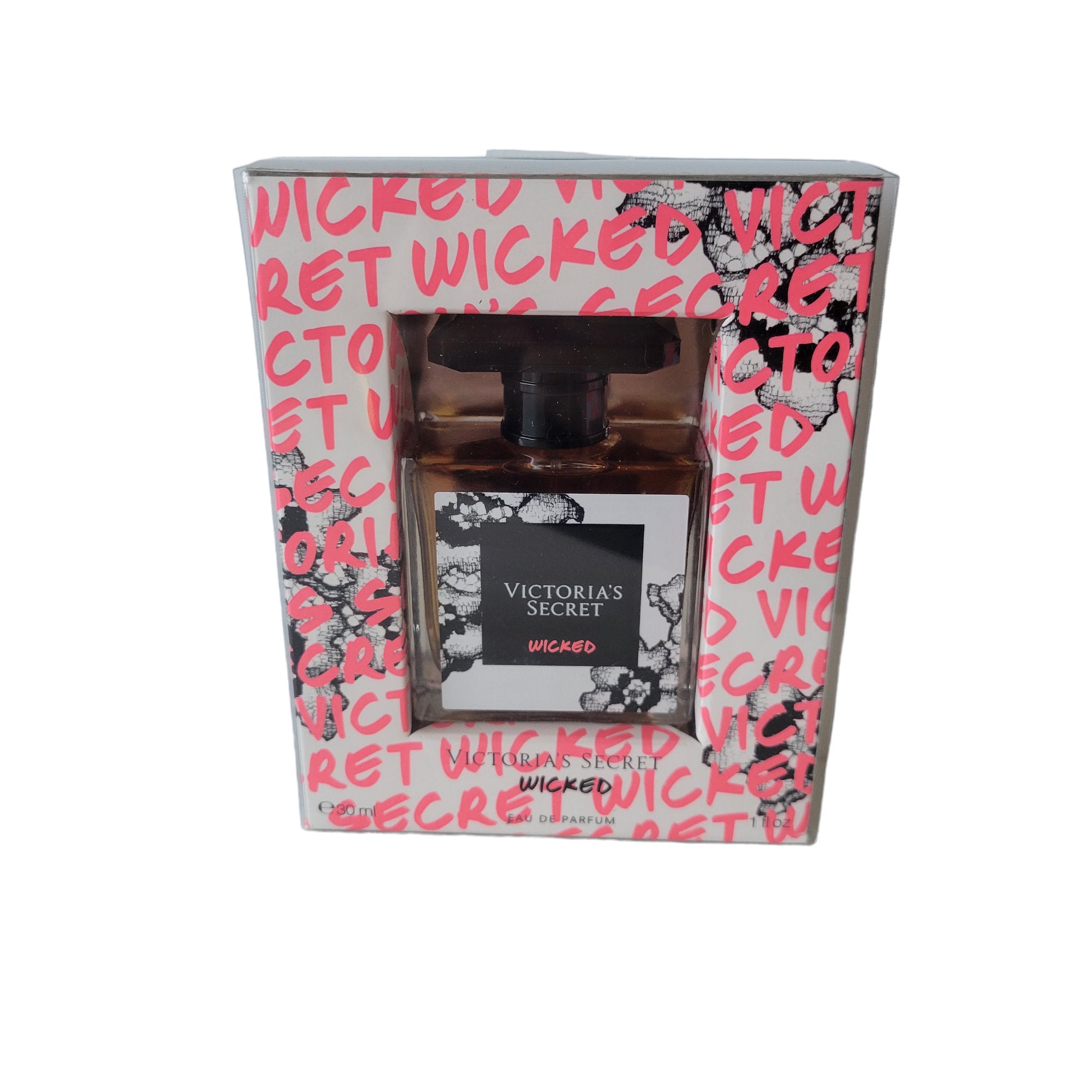 Victoria's Secret WICKED Eau De Parfum Perfume 1 FL OZ / 30ml Rare Box  Sealed 