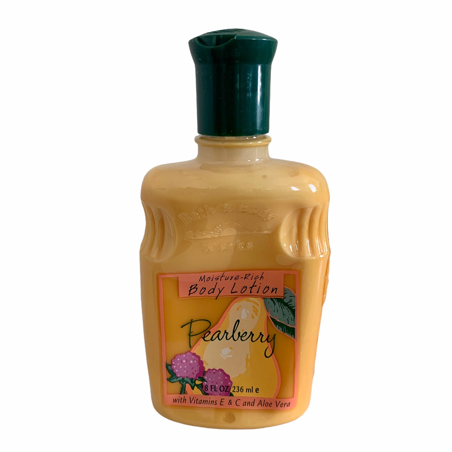 Vintage Bath And Body Works Pearberry Lotion 8 oz Rare NOS Etsy