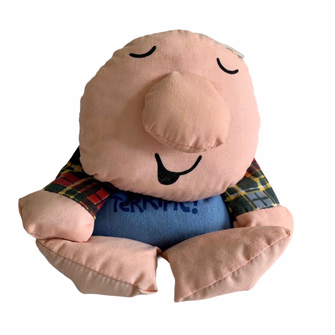 Vintage 1978 You're Terrific Ziggy Doll by Etsy