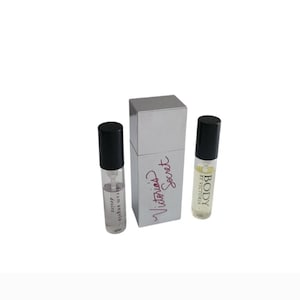 Victoria&#39;s Secret BODY by VICTORIA Mini Perfume Spray & Desire .09oz w Container