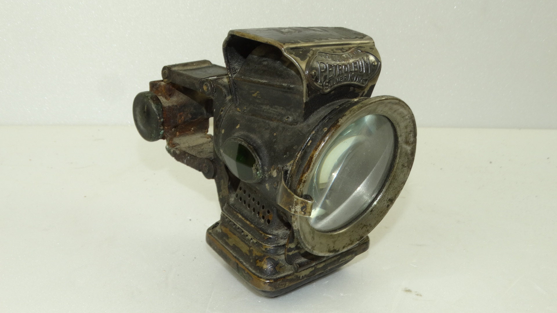 lucas silver king bicycle lamp