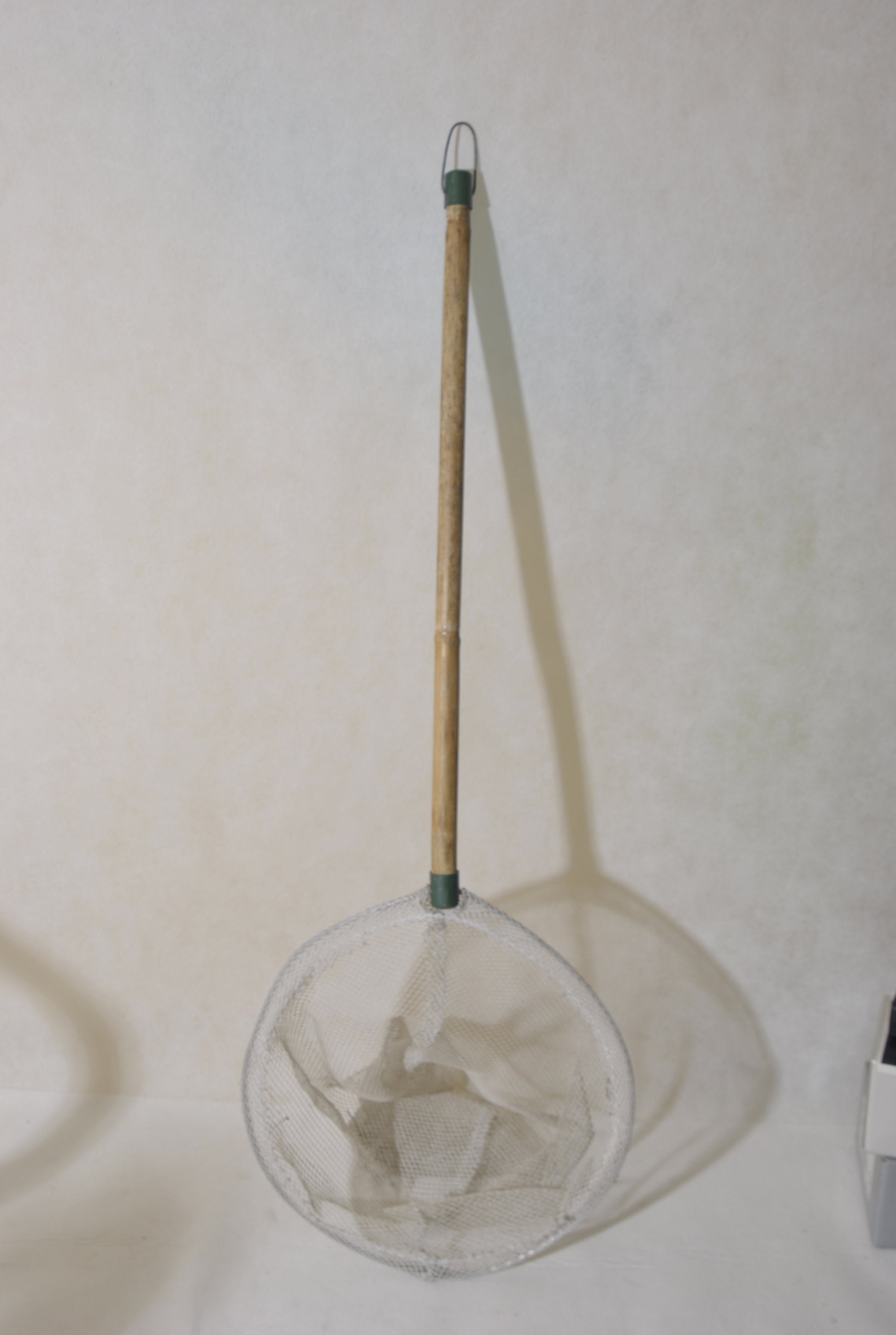 Filet A Papillons Vintage Manche Bambou