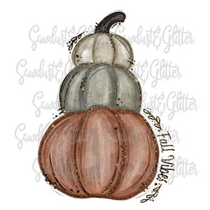 Fall Vibes Pumpkins Sublimation Transfer Only