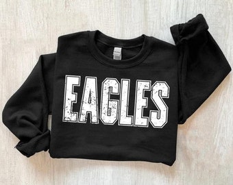 Eagles Athletic Screen print transfer, cute easy shirts transfers, southwest trendy, school spirit, football, cheer, basketball, baseball