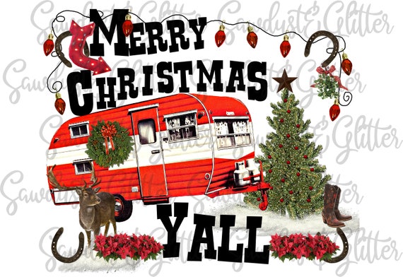 christmas camper shirt