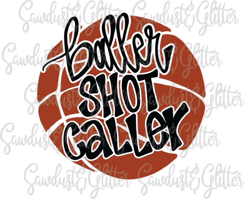 Baller Shot Caller Digital Download INSTANT DOWNLOAD SVG Etsy