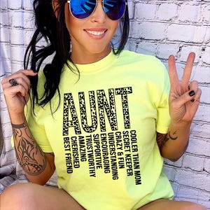 Aunt Screen print transfer RTS ready to press cute easy transfers trendy cheetah leopard cherished best friend niece nephew trust love