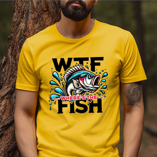 Where's the fish DTF set transfer Ready to press, RTS, southwest navajo trendy, ready to ship, fathers day, WTF, fishing, uncle brother son