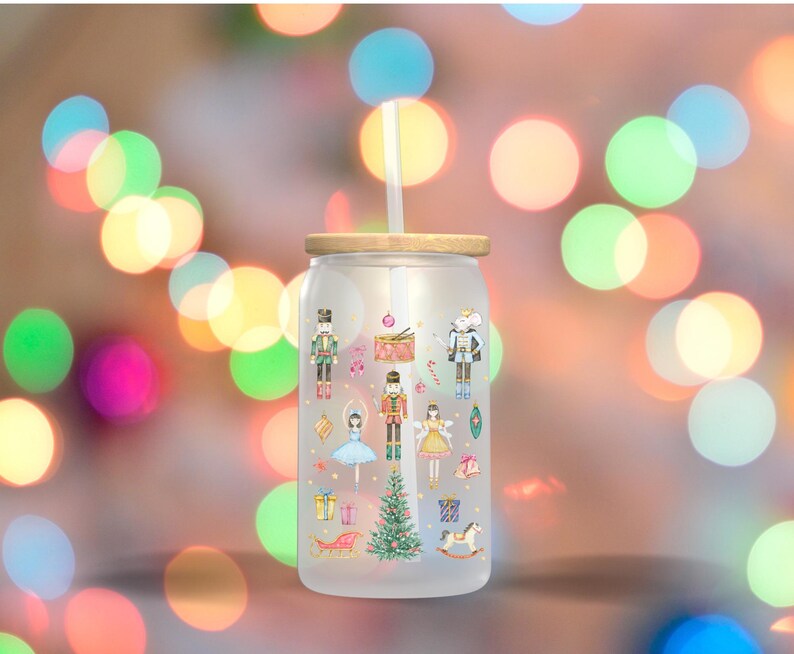 Nutcracker Collage UV DTF Transfer Decal Ready to Apply, RTS, No Heat ...