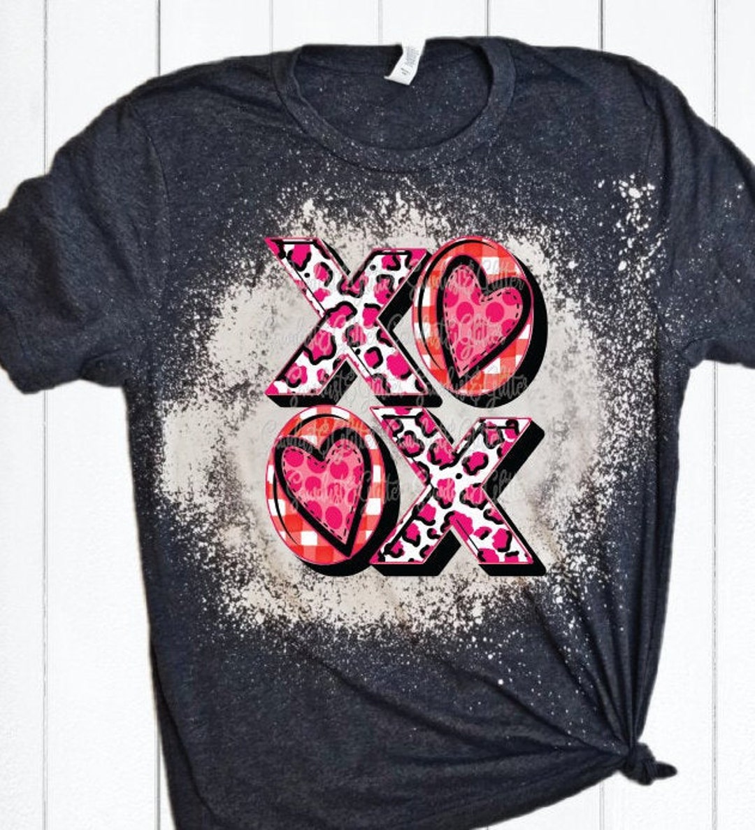 XOXO Valentine's Day Sublimation Transfer, Cute Valentine Design ...