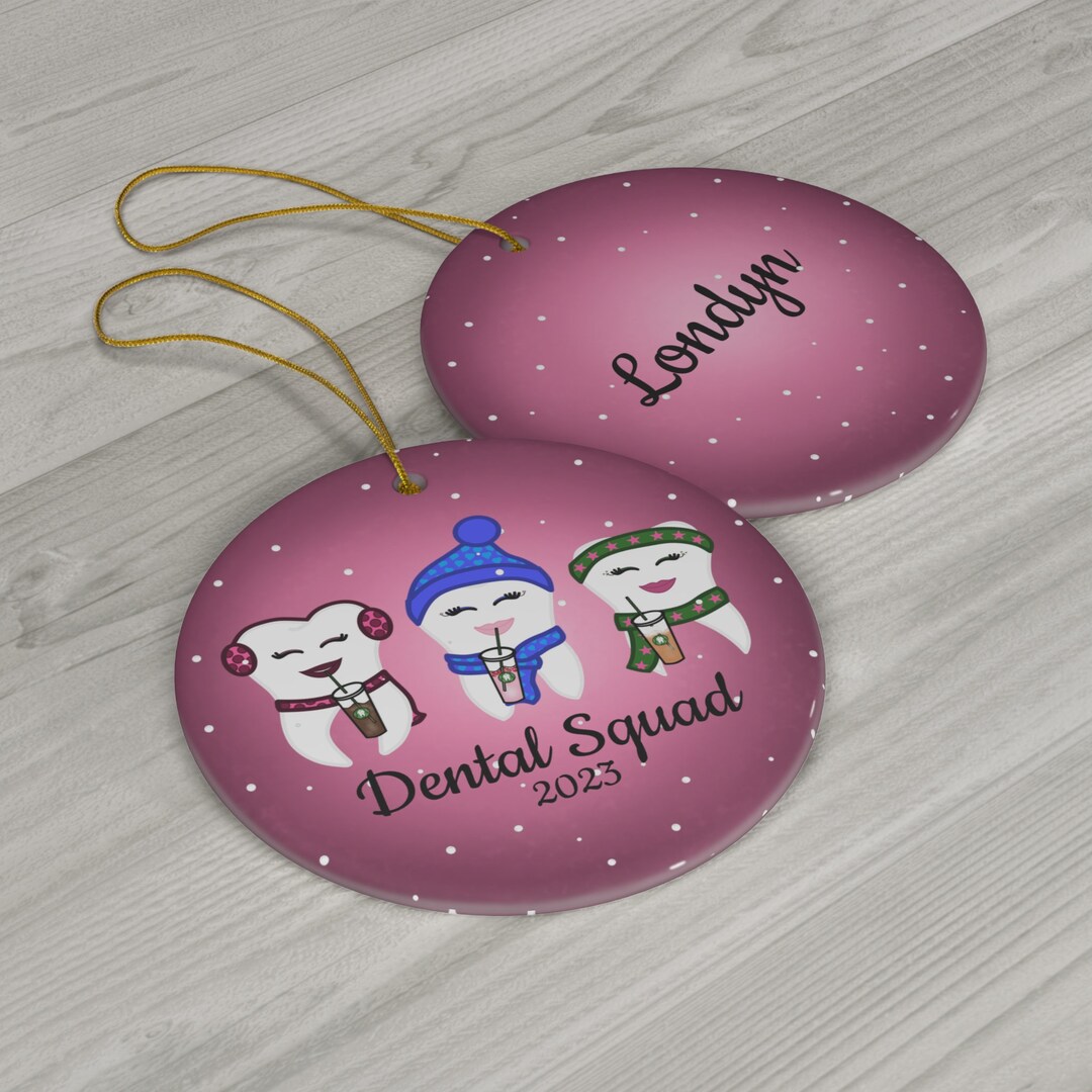 Personalized Dental Hygiene, Dental Assisting or Dentistry Ceramic
