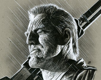 Sin City MARVコミック版 モノクロカラー フィギュア フランクミラー