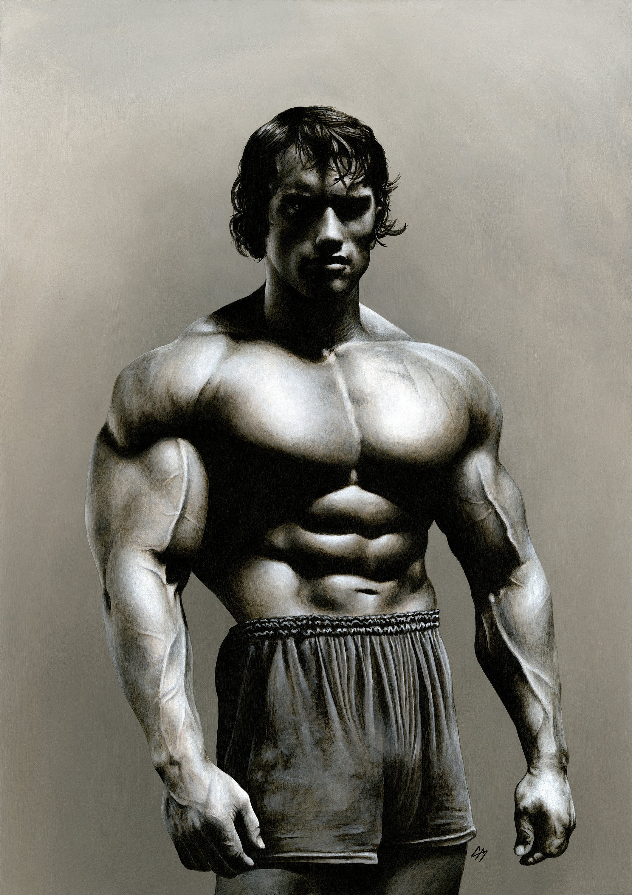 Arnold Schwarzenegger 2 - Etsy