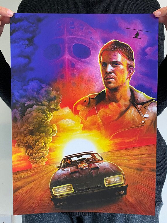 Mad Max the Road Warrior - Etsy