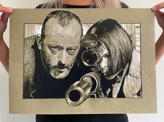 Leon the Professional - Etsy