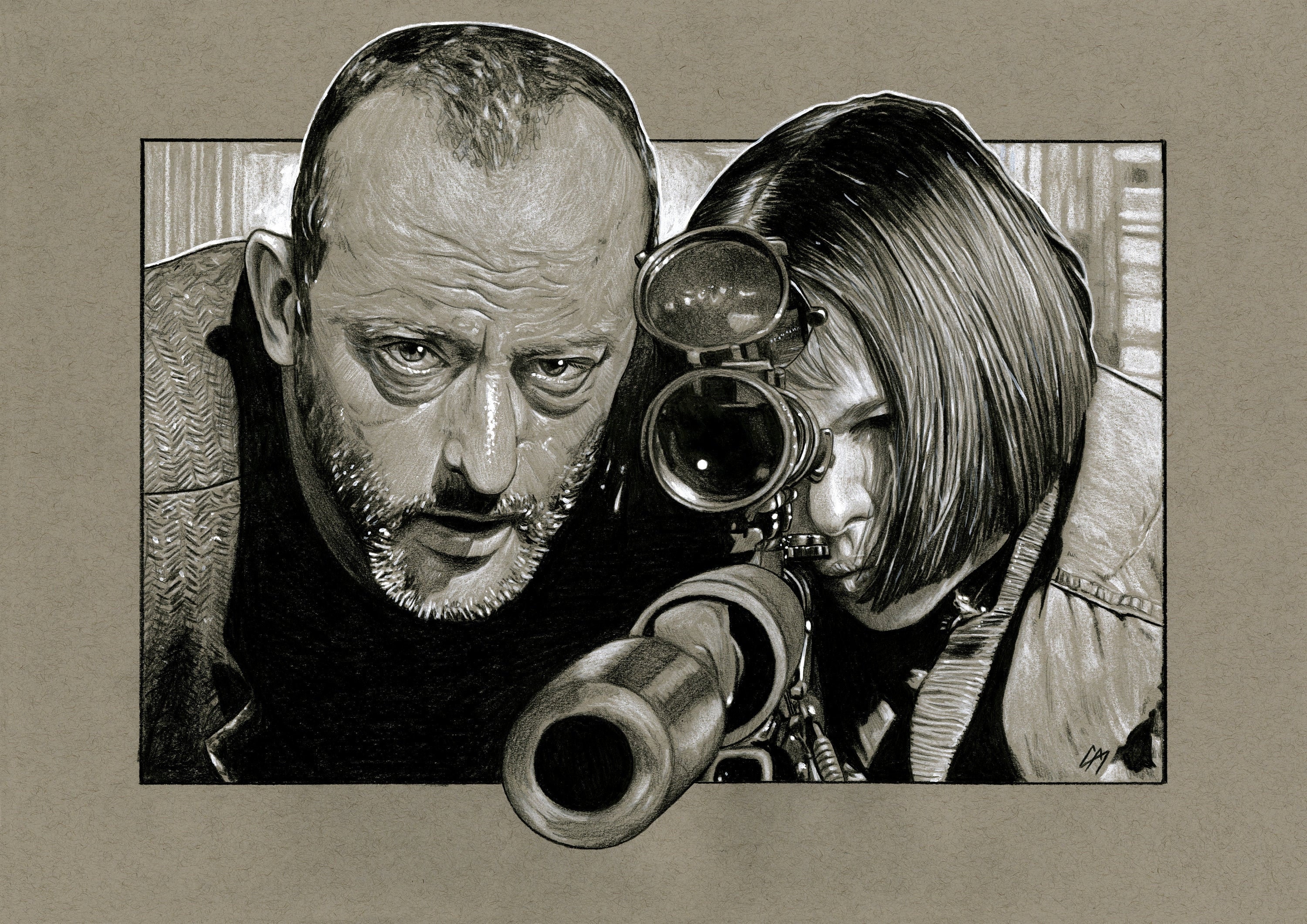 Buy Leon the Professional Online in India Etsy