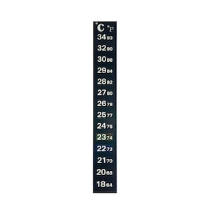 Adhesive Thermometer Strip for Fermentation - Kombucha, Wine, Beer, etc.